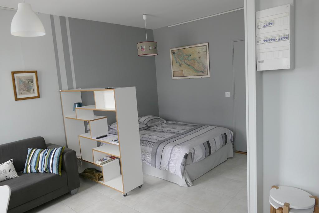 Studio Proche Gare St Jean Daire Bordeaux Dış mekan fotoğraf