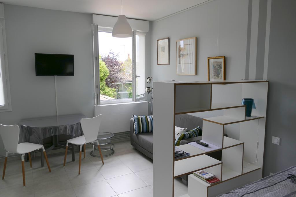 Studio Proche Gare St Jean Daire Bordeaux Dış mekan fotoğraf